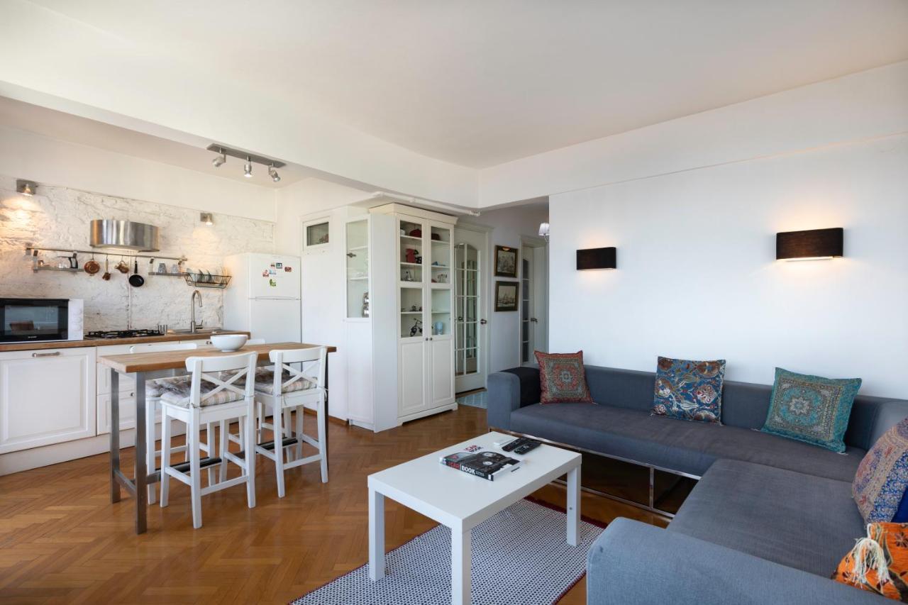 Bosphorus 6 Apartment Istanbul Ngoại thất bức ảnh